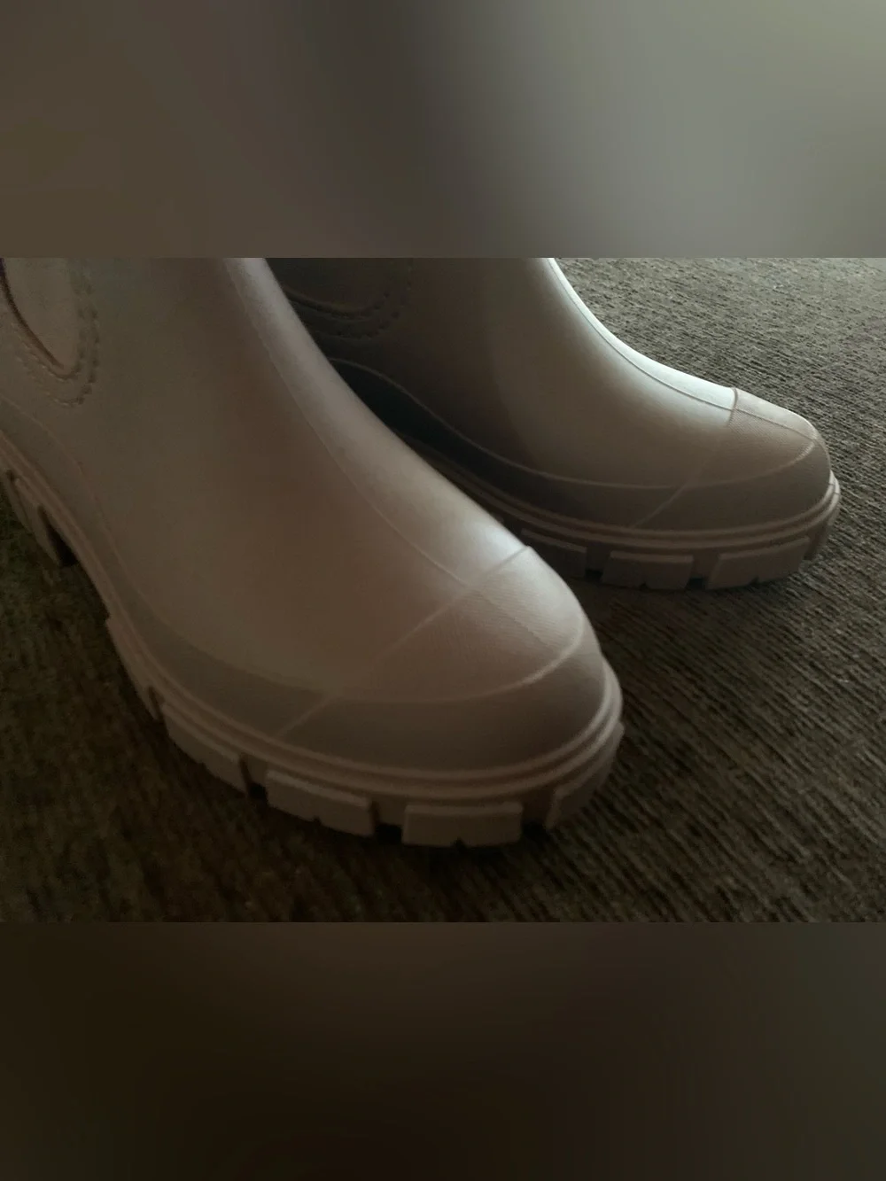 Women's Chunky Chelsea Rain Boots